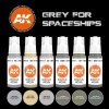 AK Interactive AK11614 3G GREY FOR SPACESHIPS